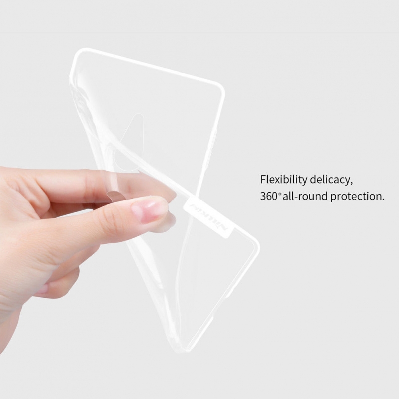 Ốp Lưng Sony Xperia XZ2 Dẻo Trong Suốt Hiệu Nillkin được làm bằng nhựa Polycarbonat có khả năng đàn hồi tốt, không bị giòn và khả năng chống trầy xước tốt trong nhưng va chạm.